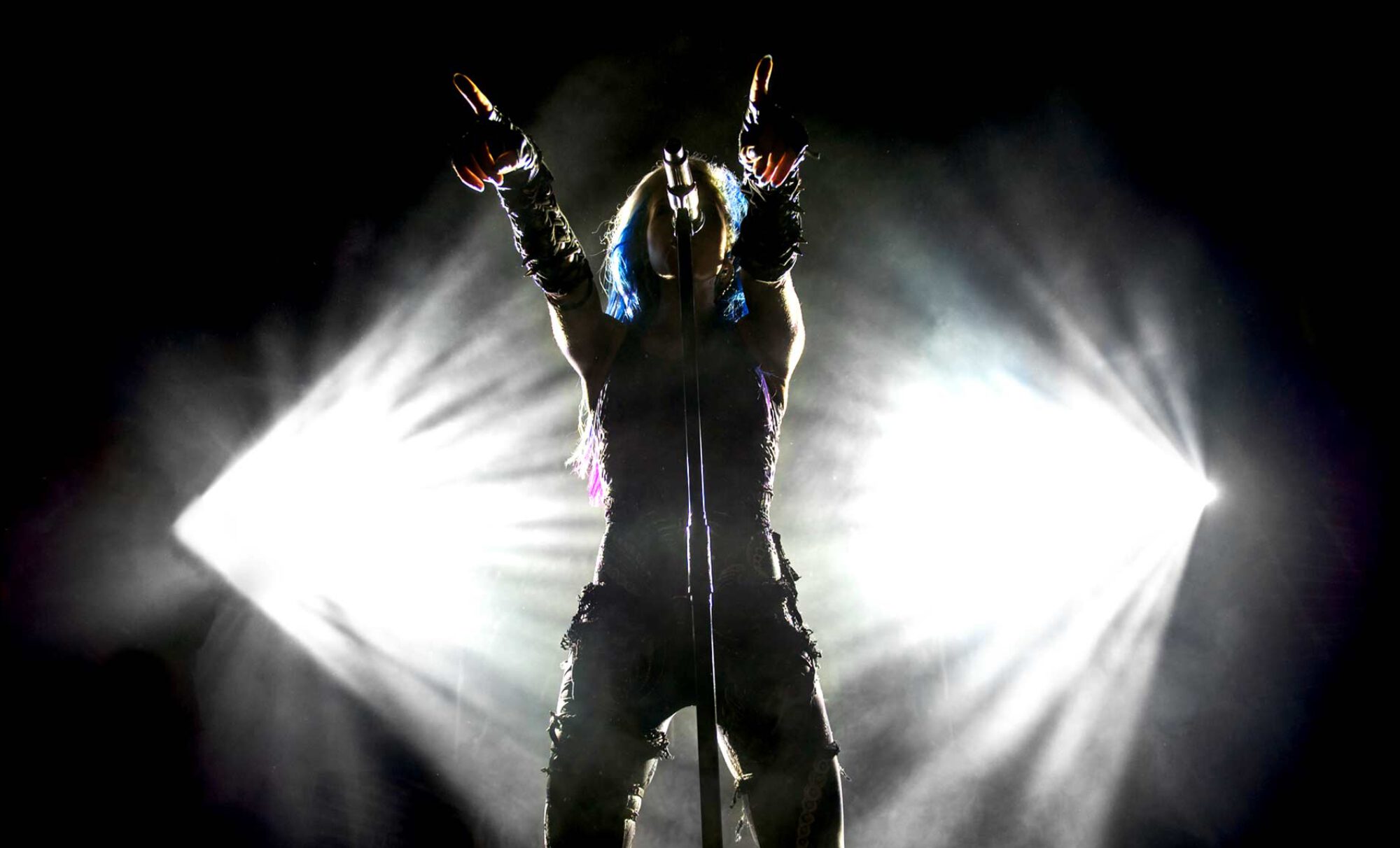 Alissa White-Gluz von Arch Enemy