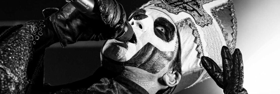 Tobias Forge Interview Ghost