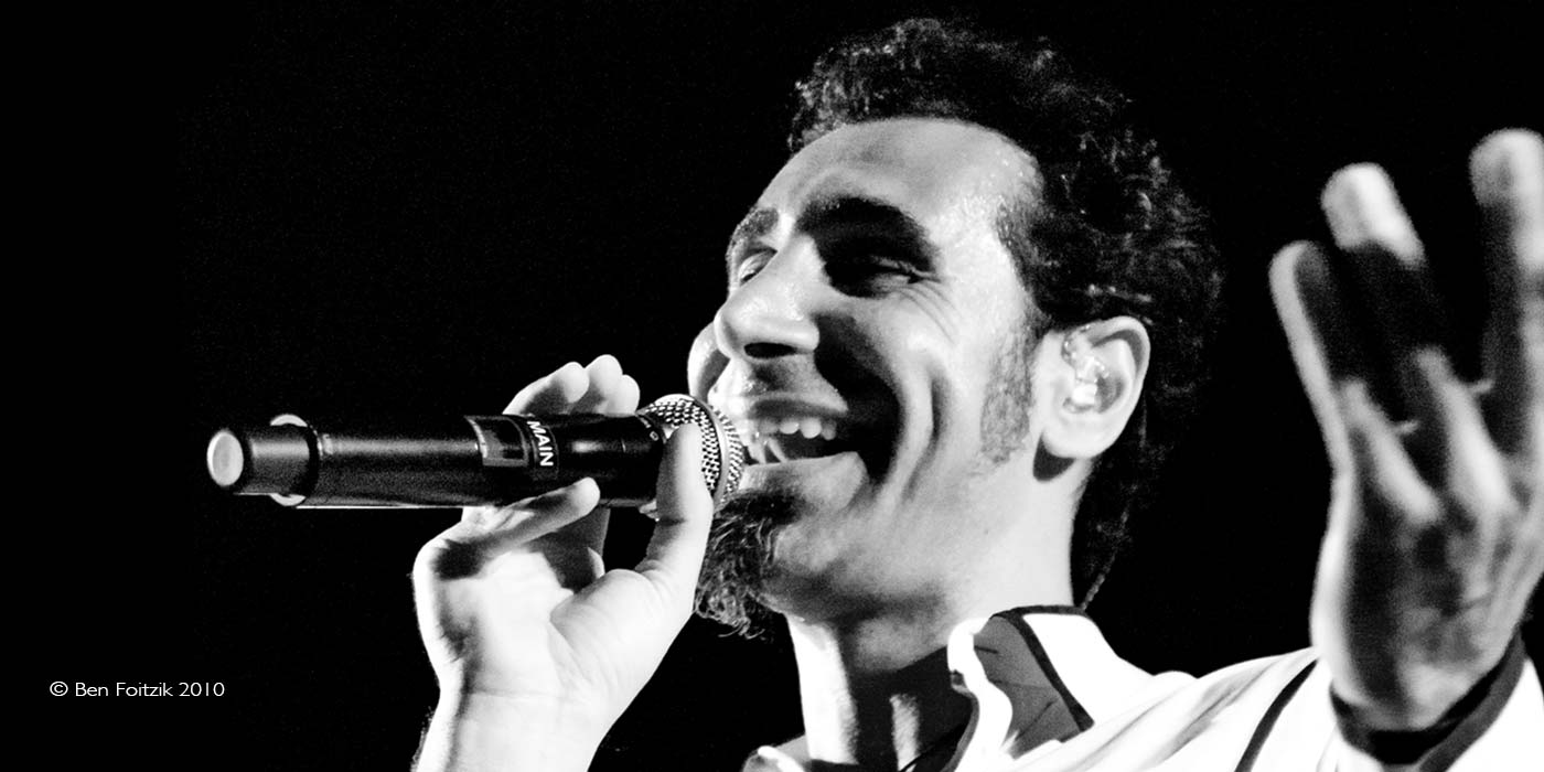 Serj Tankian System of a Down Interview